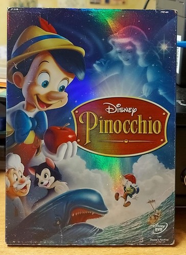 Pinocchio dvd walt - dvd, disney