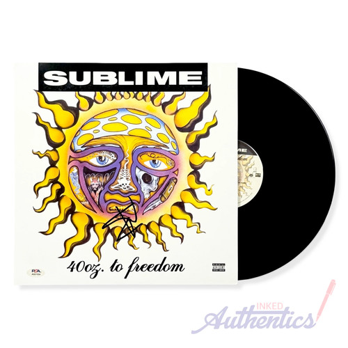 Vinile autografato - in,