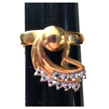 Anello virgola aperto
