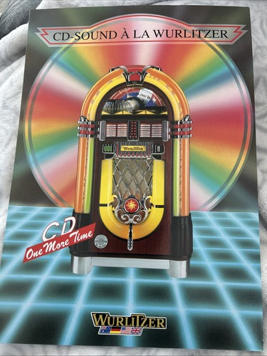 Brochure vendita jukebox - , cd