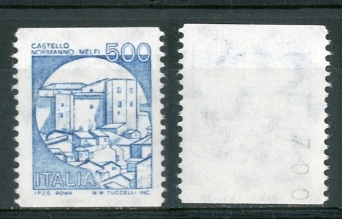 Italia 1988 castelli 500 - italia,