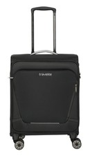 travelite Jetpack Max 4 Cabin S Trolley Black nero nuovo