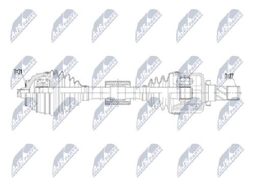 Albero motore originale nty - albero,