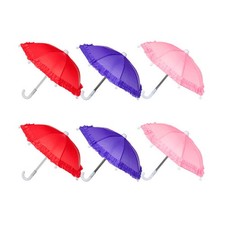  4 Pcs Small Umbrella Ombrello Mini Parasolo Decorativo Ombrelli Per Bambini
