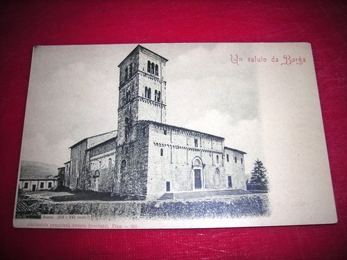 Barga cartolina - barga,