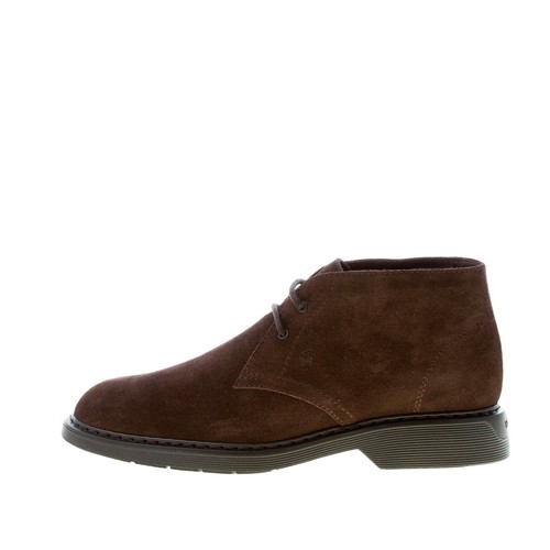 Hogan men shoes h576 ebony - shoes,