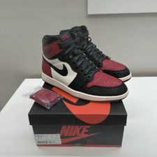 Nike Jordan AJ1 Retro High OG Bredtoe With Leather Laces