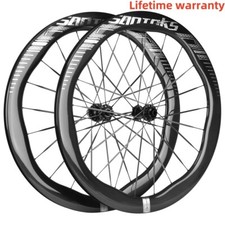 Set ruote freno a disco carbonio 60 mm 700 C bici ghiaia cricchetto tubeless mozzo 36T