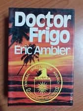 DOCTOR FRIGO - Eric Ambler  - 1977 Cop.rigida!!! Sc29