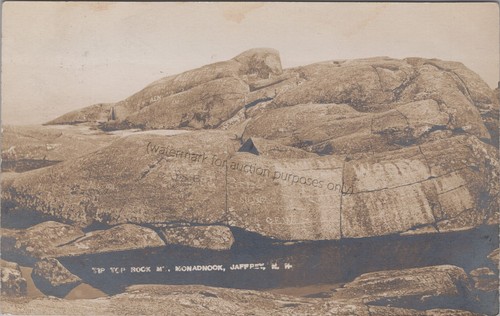 Jaffrey rppc 1913 - jaffrey,,