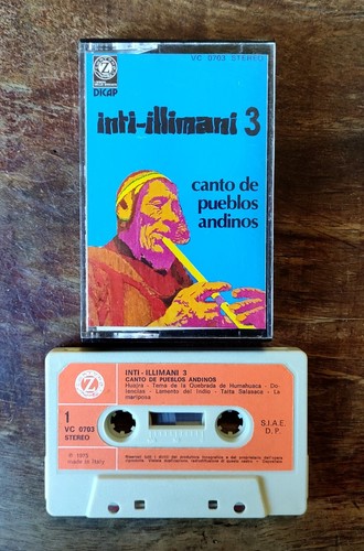 Musicassetta inti illimani - musicassetta, 3