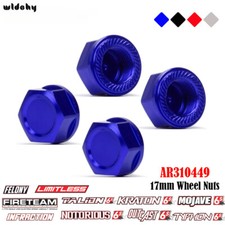 Dadi ruota in alluminio 17 mm