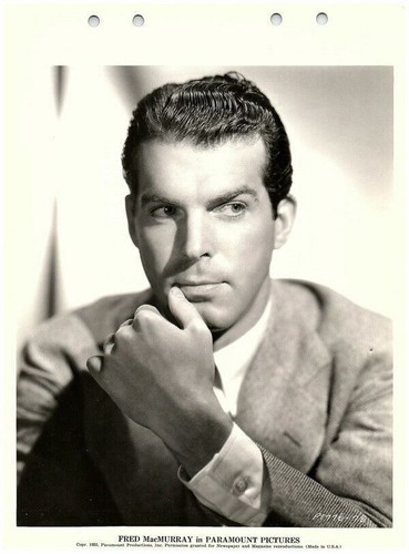Fred macmurray libro chiave - fred,