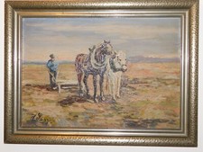 Dipinto A Olio Impressionismo