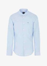 Camicia righine pois slim