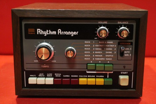 Vintage roland rhythm - vintage,