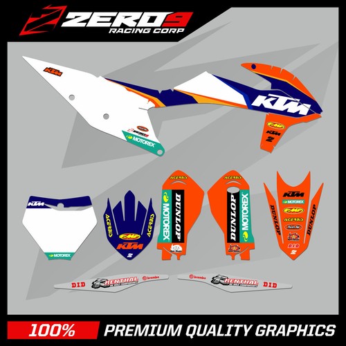 Kit grafica ktm motocross - ktm,