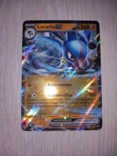 Carte Pokemon Lucario Ex