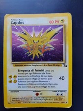 Pokemon Card - Zapdos - Fossil