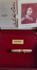 Penna stilografica Aurora GOLDONI edizio limitata 1693 pennino oro massiccio 18k