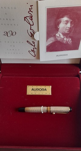 Penna stilografica aurora - penna,