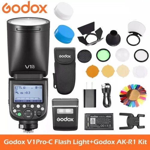 Godox pro v1pro ttl testa - godox,