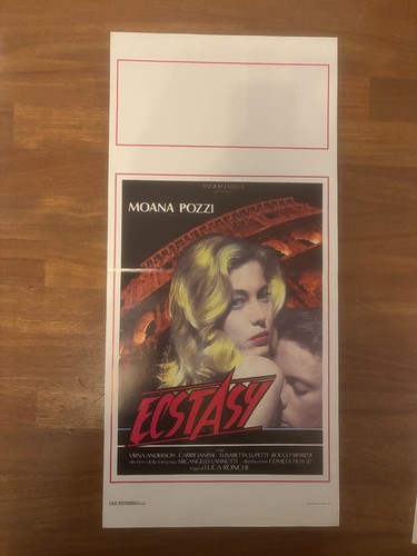 97s locandina ecstasy - , 1989
