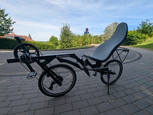 Flevobike recumbent bike - flevobike,