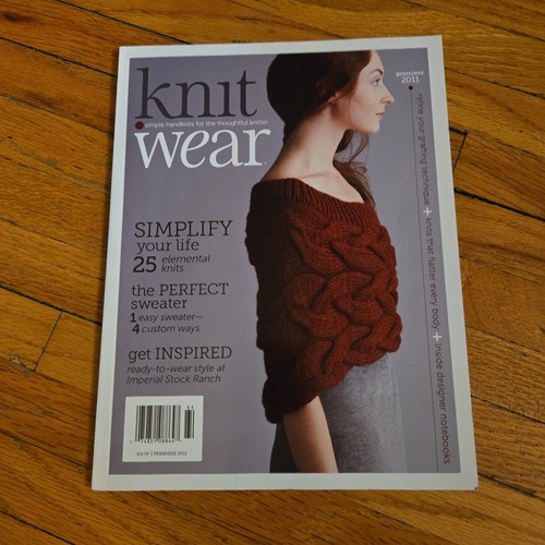 New knit wear premiere - premiere, 2011