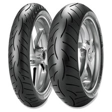 COPPIA GOMME METZELER 120/70-18 (59W) + 190/55-17 (75W) ROADTEC Z8 INTERACT (M)