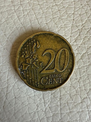 Moneta centesimi di euro - da, 20