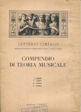 LETTERIO CIRIACO-COMPENDIO DI