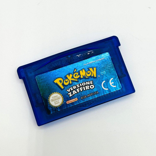 Pokemon versione zaffiro - versione, game