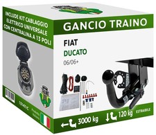 Gancio Orizzontale Estraibile