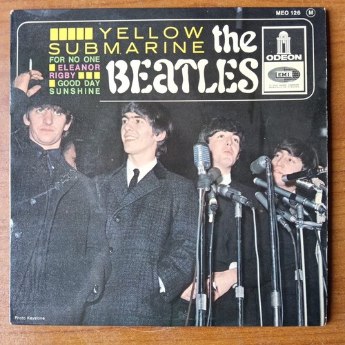 The beatles yellow - submarine, +