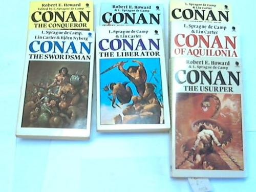 Conan the usurper howard - conan,