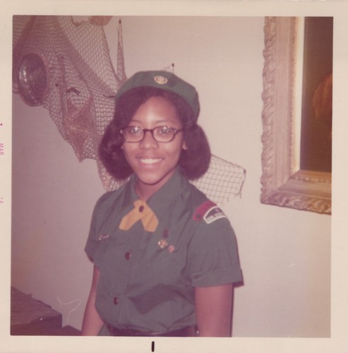 1974 donna afroamericana