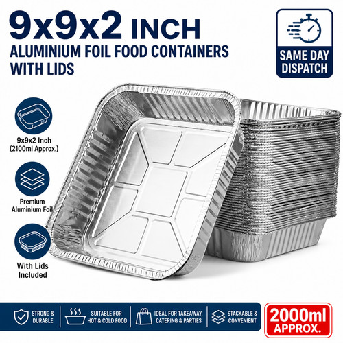 Contenitori alimenti foglio - in,