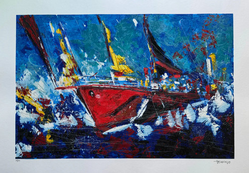 Francesco toraldo serigrafia - toraldo,
