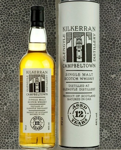 Kilkerran 12yo single malt - single,