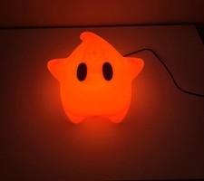 Lampada luma super - luma, mario