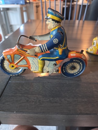 Moto poliziotto vintage louis - moto,