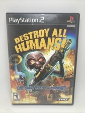 Destroy All Humans (Sony