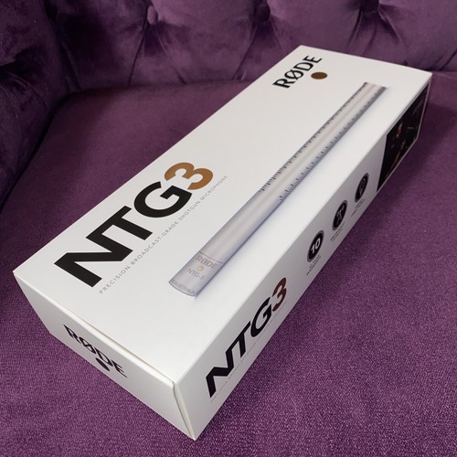 Rode ntg3 nuovo microfono a - nuovo!,