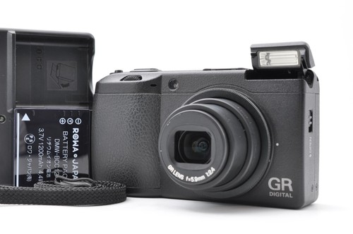 Fotocamera digitale ricoh - fotocamera,