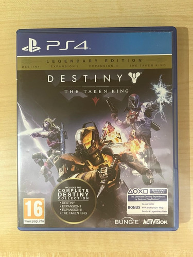 Destiny the taken king - the,
