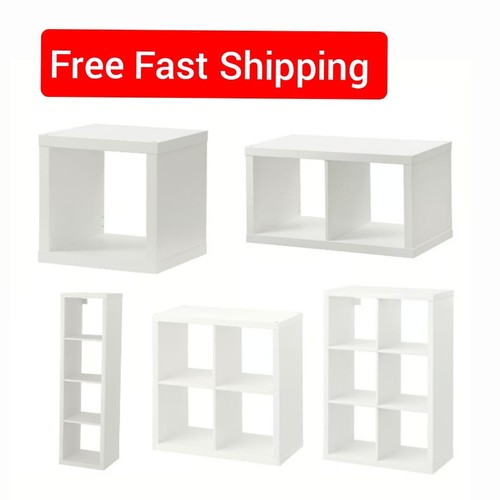 Scaffale bianco cubo