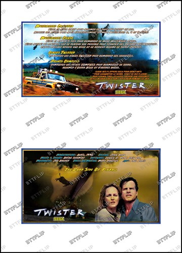 Sega twister 1996 cartes - twister,