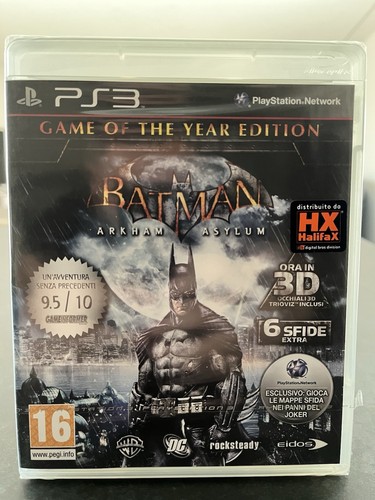 Batman arkham asylum - asylum, ps3