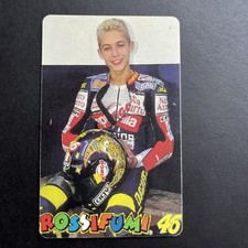 Carta telefonica ROSSIFUMI 46 Valentino Rossi